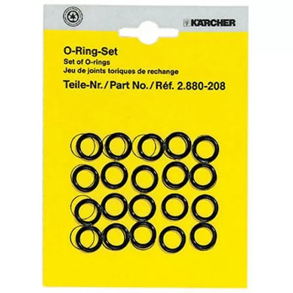 Karcher Pressure Washer Hose & Nozzle Replacement O - Rings - 20 pack - QC Supply - 