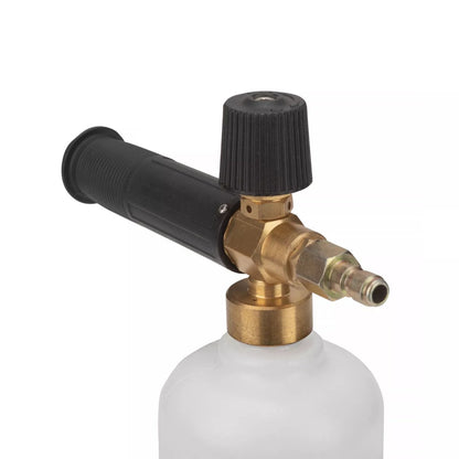 Karcher® Quick Connect Foam Nozzle w/1 Liter Bottle - QC Supply - 