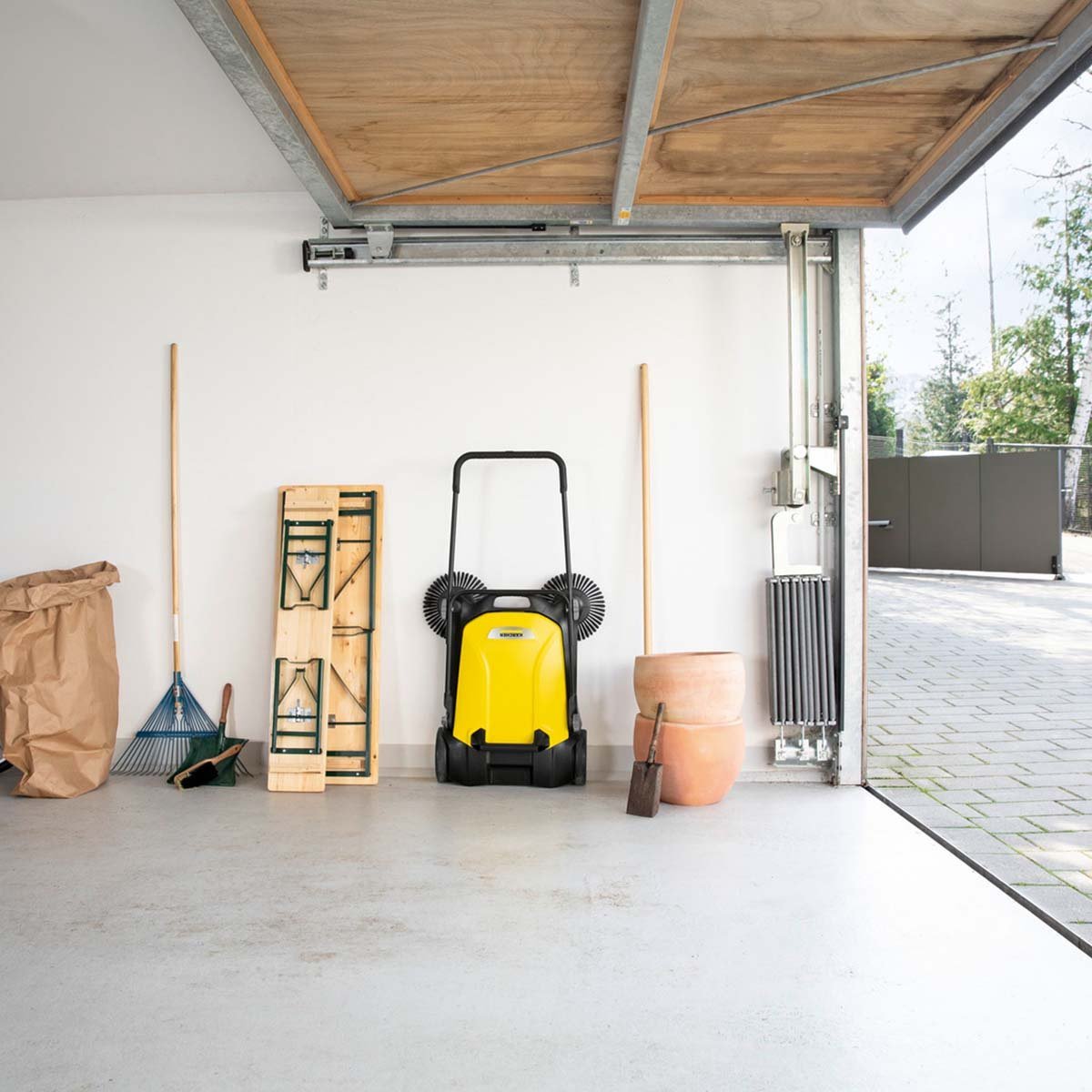 Karcher S 4 Twin Sweeper - QC Supply - 