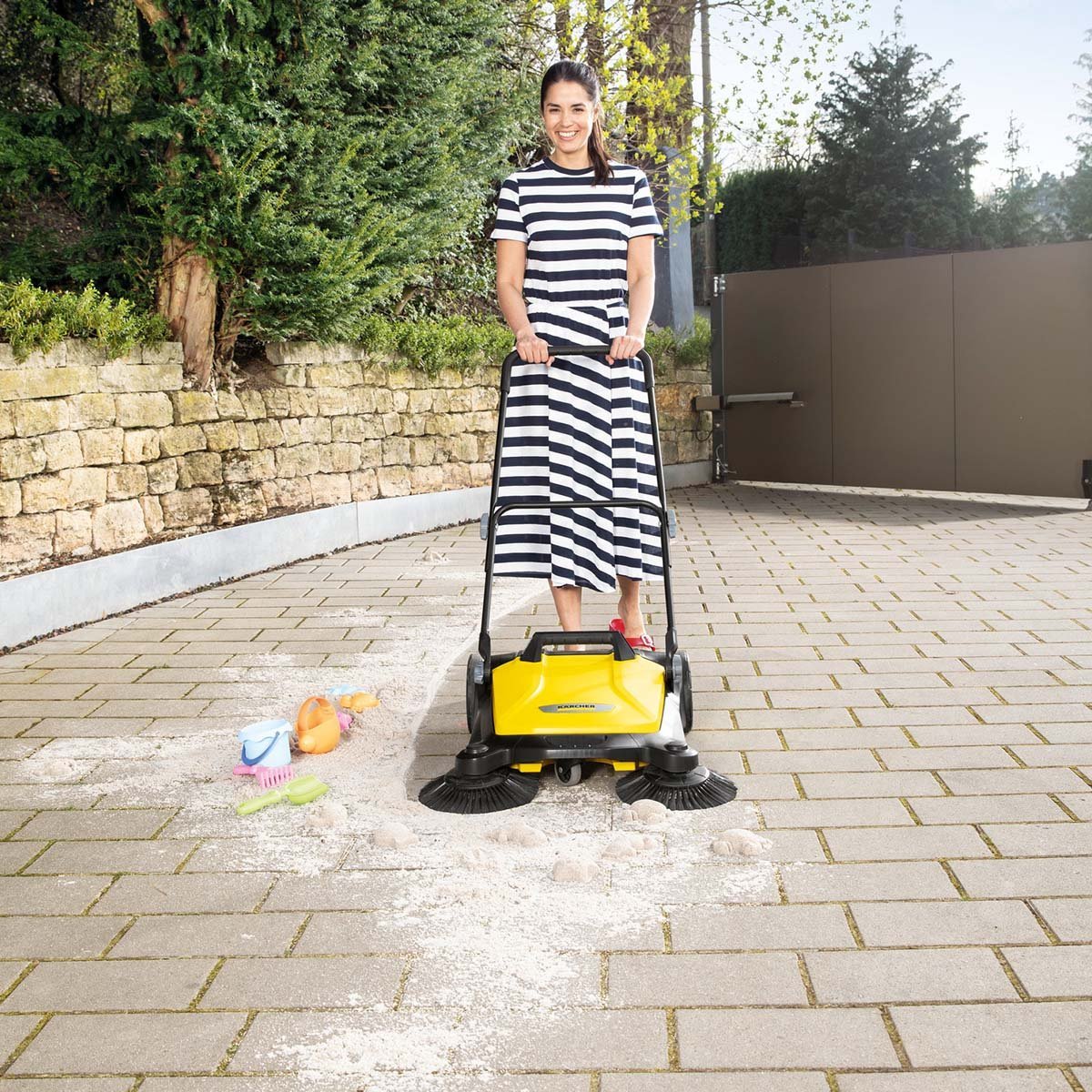 Karcher S 4 Twin Sweeper - QC Supply - 