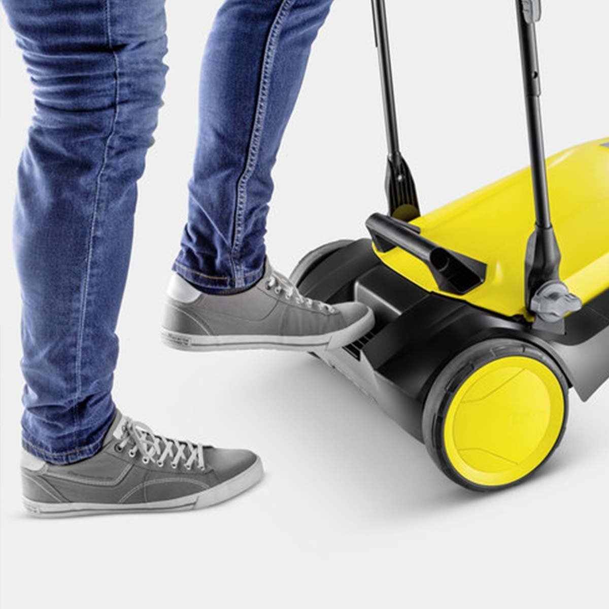 Karcher S 4 Twin Sweeper - QC Supply - 