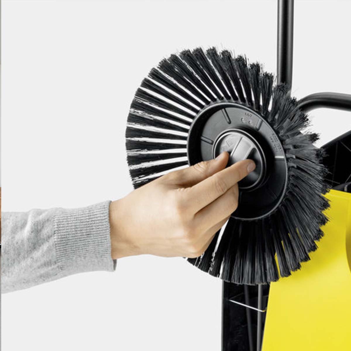 Karcher S 4 Twin Sweeper - QC Supply - 