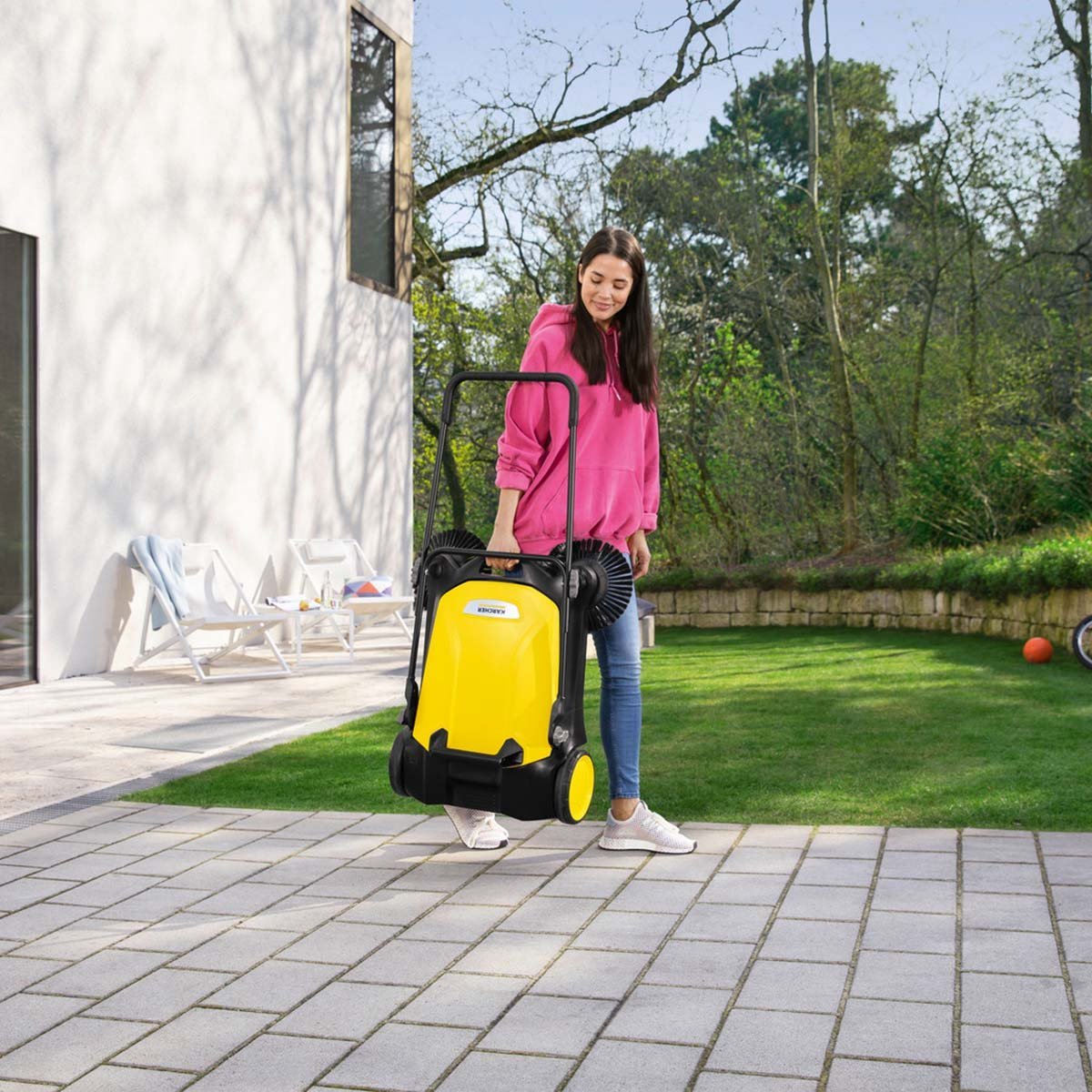 Karcher S 4 Twin Sweeper - QC Supply - 