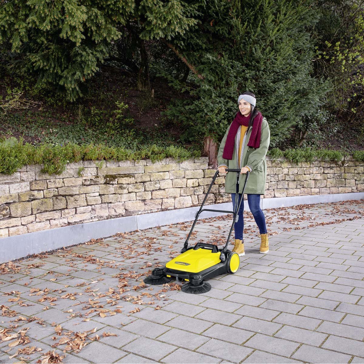 Karcher S 4 Twin Sweeper - QC Supply - 
