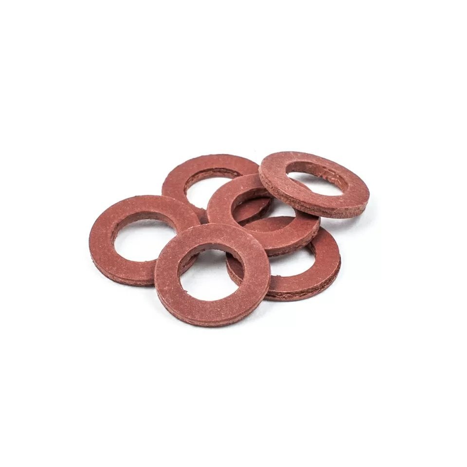 Kaycee #2 Red Fiber Washer - QC Supply - 