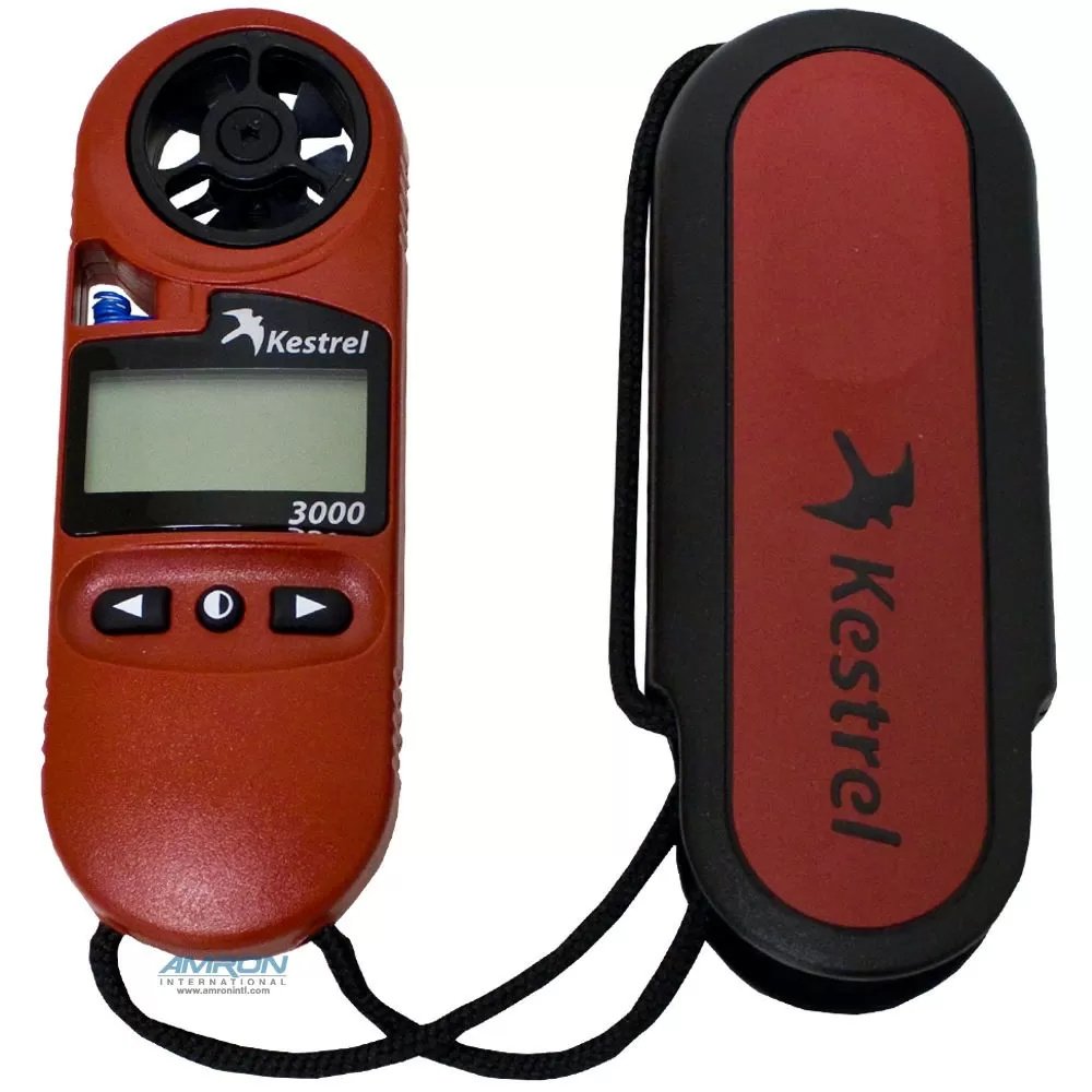 Kestrel® 3000 Wind Meter - QC Supply - 