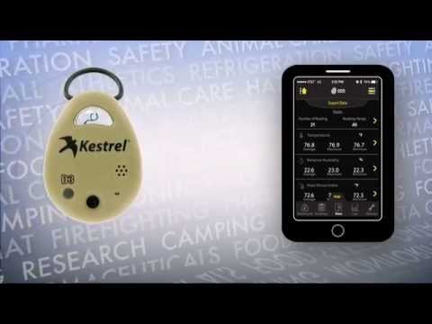 Kestrel® DROP® D1 Wireless Temperature Monitor & Data Logger - QC Supply - 