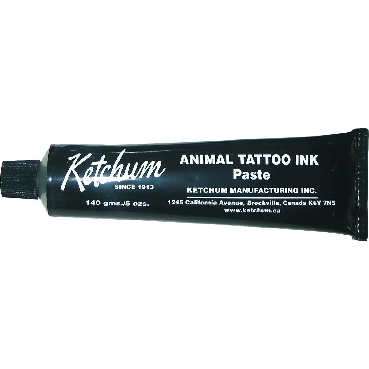 Ketchum Black Tattoo Paste - 5 oz Tube - QC Supply - 