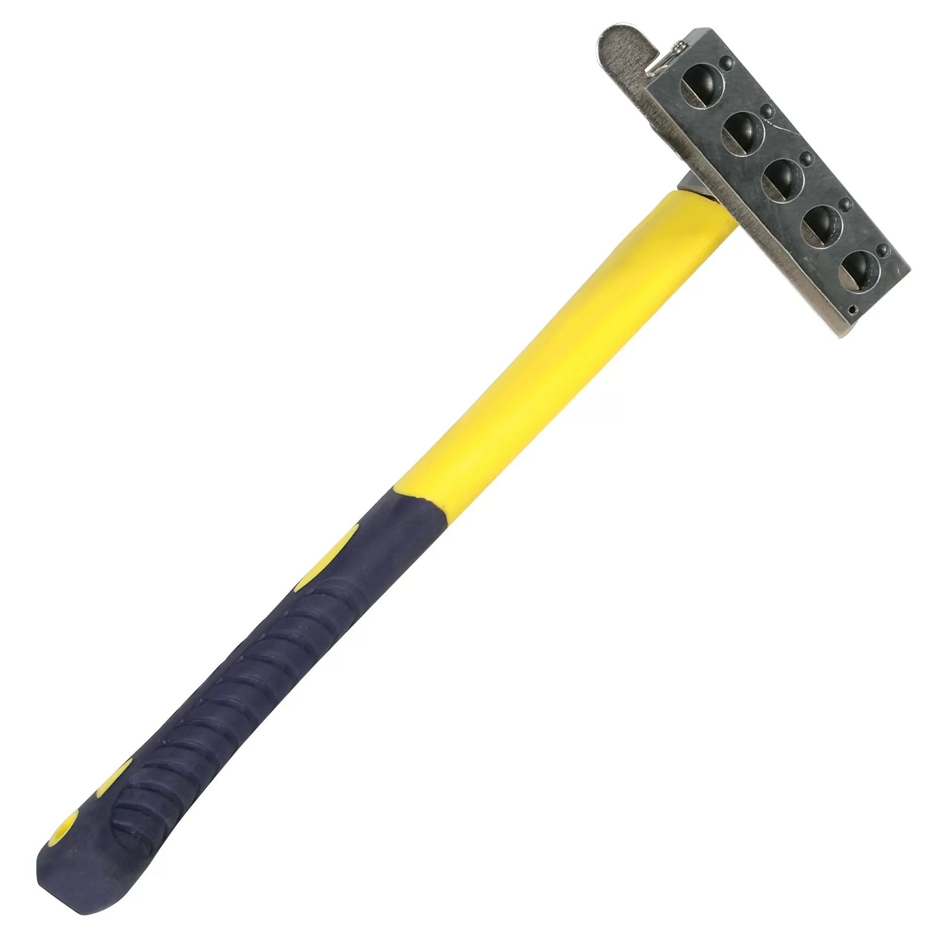 Ketchum Tattoo 5 - Digit Hog Slapper w/Fiberglass Handle - QC Supply - 
