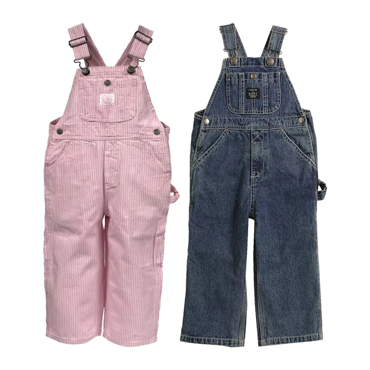 Key® Kids Premium Washed Bibs - QC Supply - 