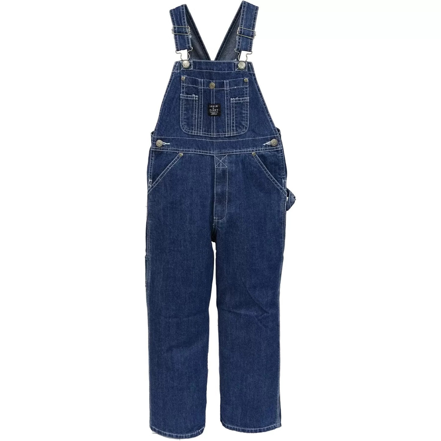Key® Youth Denim Bib Overall - QC Supply - 