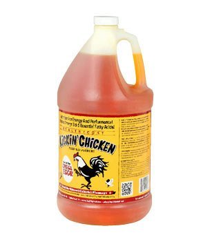 Kickin' Chicken Poultry Healthy Coat Feed Supplement - 1 Gallon - QC Supply -