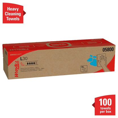 Kimberly Clark Wypall L30 Towels 800 Count - QC Supply - 