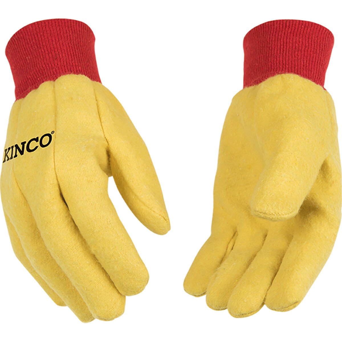 Kinco® 14 oz Yellow Chore Glove, 12 - Pack - QC Supply - 
