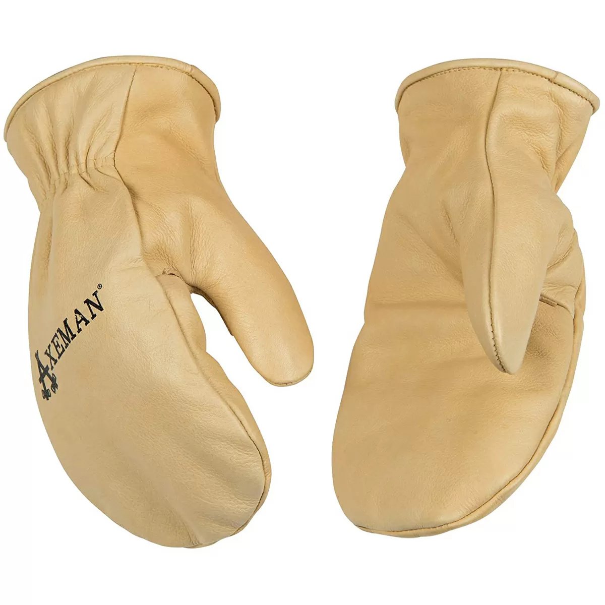 Kinco® Axeman® Kids' Lined Grain Leather Mitt - QC Supply - 