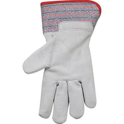Kinco® Economy Suede Cowhide Palm Gloves with Safety Cuff - QC Supply - 
