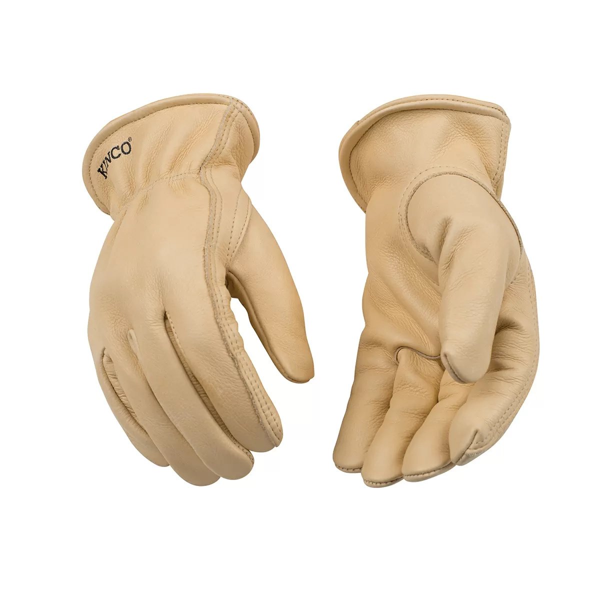 Kinco® Grain Cowhide Driver Gloves - QC Supply - 