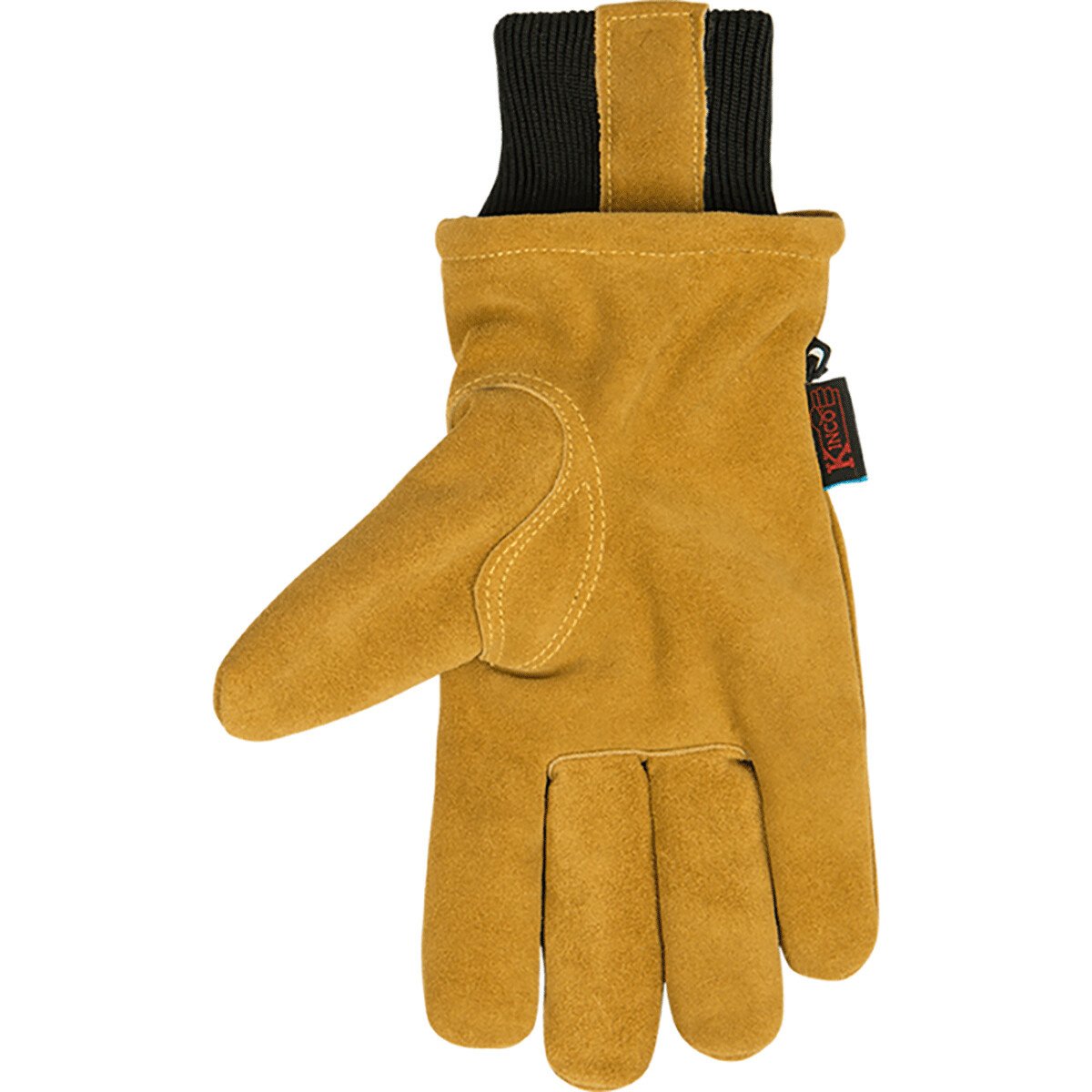 Kinco® Hydroflector™ Water - Resistant Premium Suede Cowhide Driver Gloves with Omni - Cuff - QC Supply - 