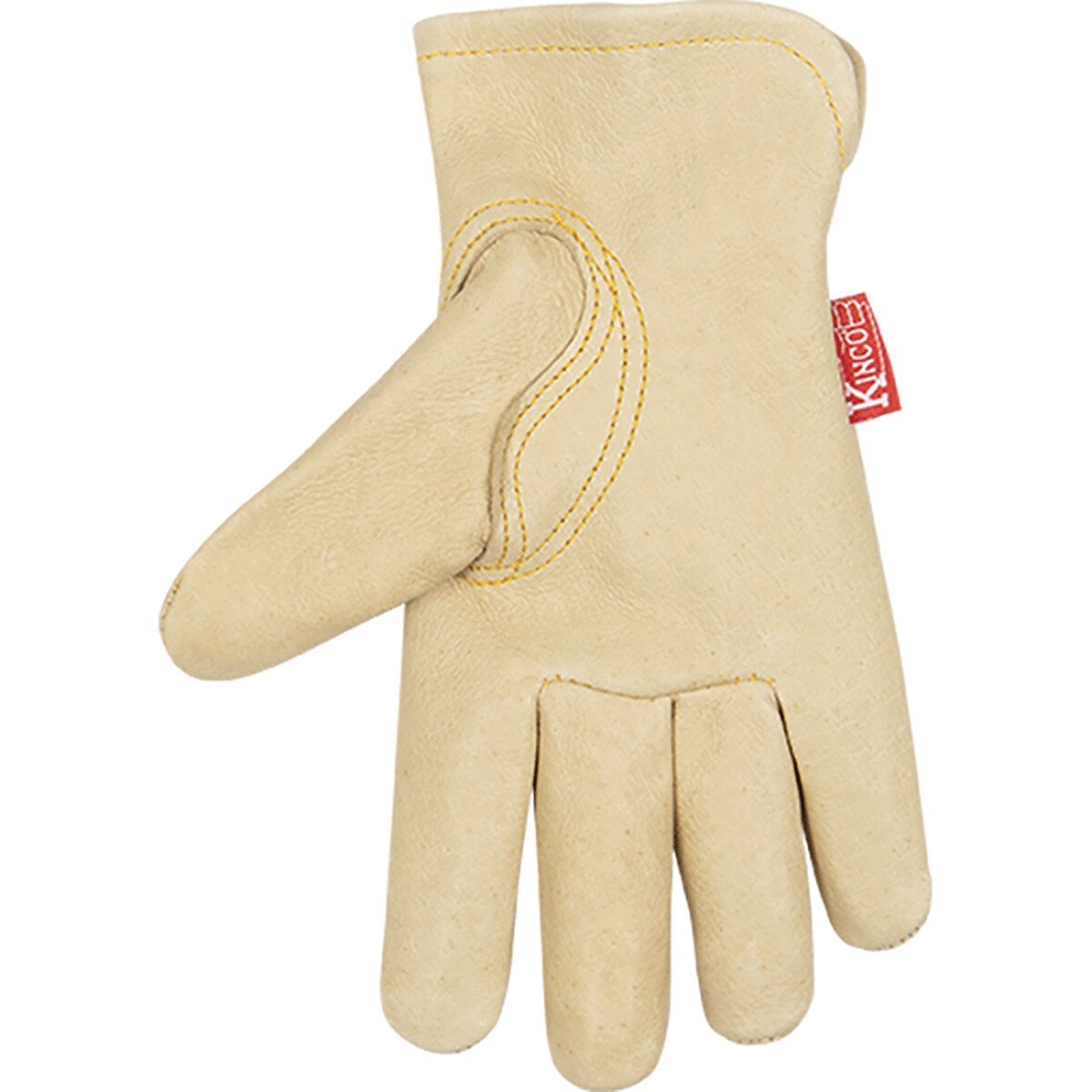 Kinco® Kids' Grain Goat Skin Leather Driver Gloves - QC Supply - 