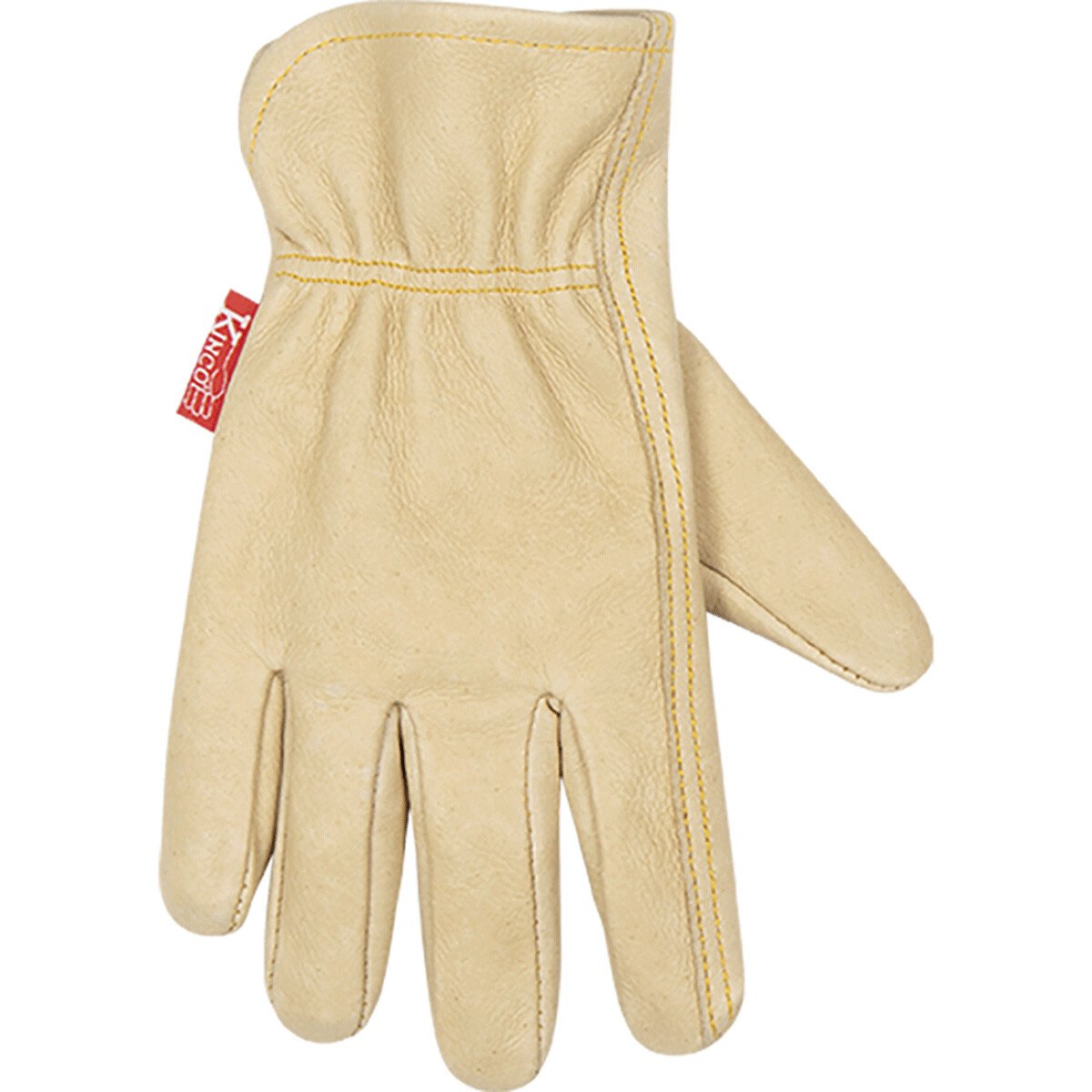 Kinco® Kids' Grain Goat Skin Leather Driver Gloves - QC Supply - 