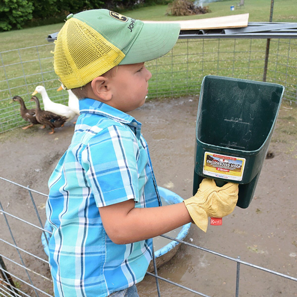 Kinco® Kids' Grain Goat Skin Leather Driver Gloves - QC Supply - 