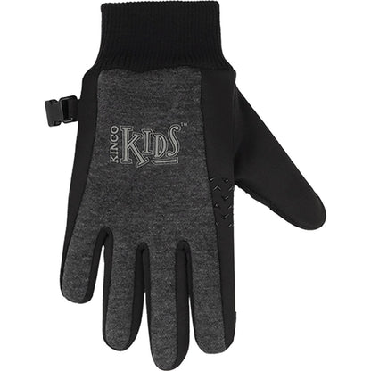 Kinco® Kids' Lightweight Fleece Gloves - QC Supply - 
