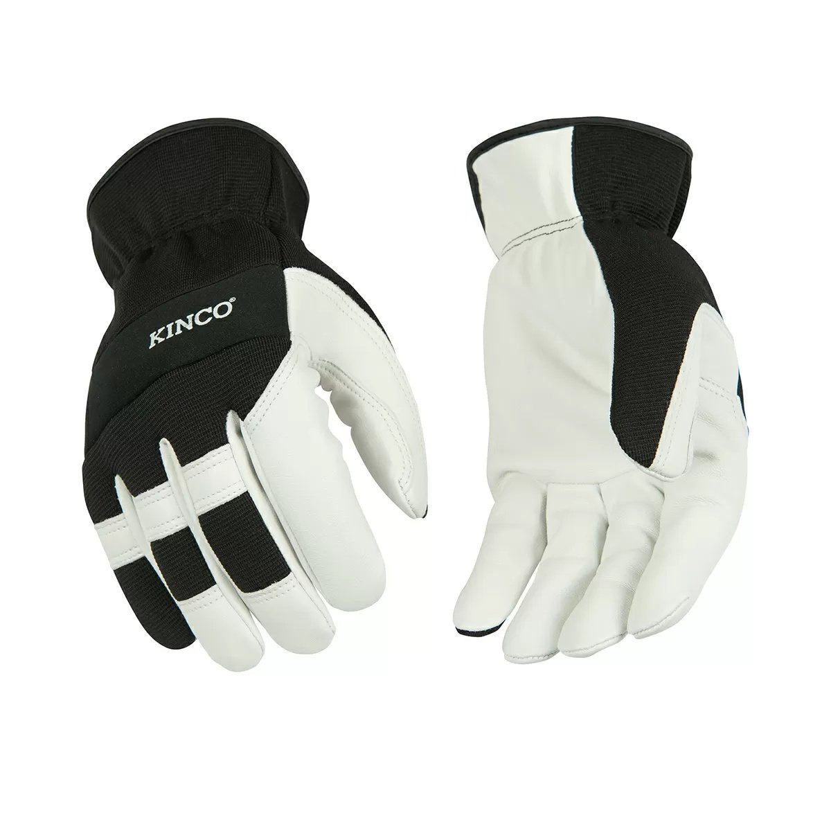 Kinco® KincoPro™ Pearl Grain Goatskin Hybrid Gloves - QC Supply - 