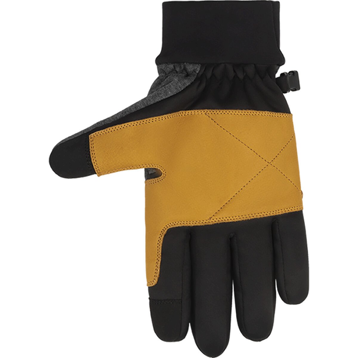Kinco® Lined Lightweight Fleece Hybrid Gloves with Double - Palm - QC Supply - 