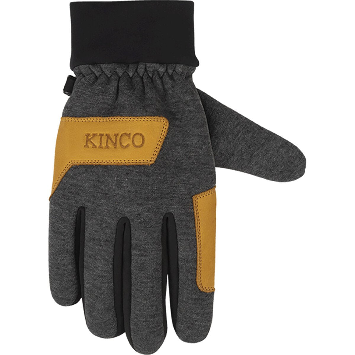Kinco® Lined Lightweight Fleece Hybrid Gloves with Double - Palm - QC Supply - 