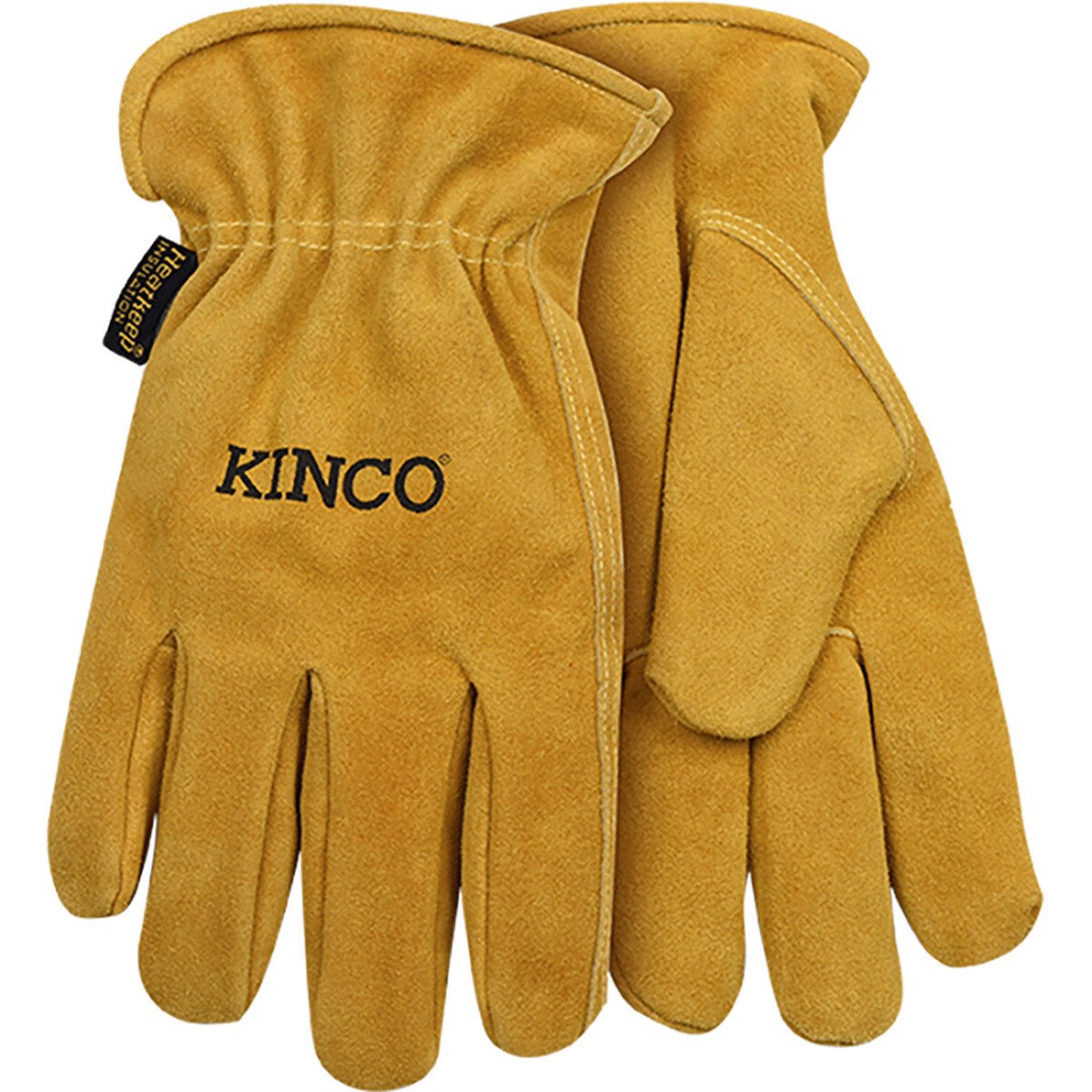 Kinco® Lined Premium Suede Cowhide Driver Gloves - QC Supply - 