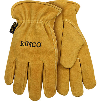 Kinco® Lined Premium Suede Cowhide Driver Gloves - QC Supply - 