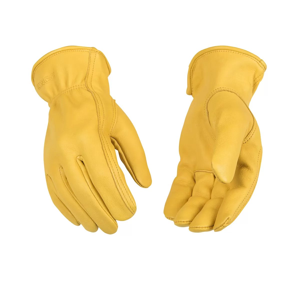 Kinco® Premium Grain Deerskin Driver Gloves - QC Supply - 