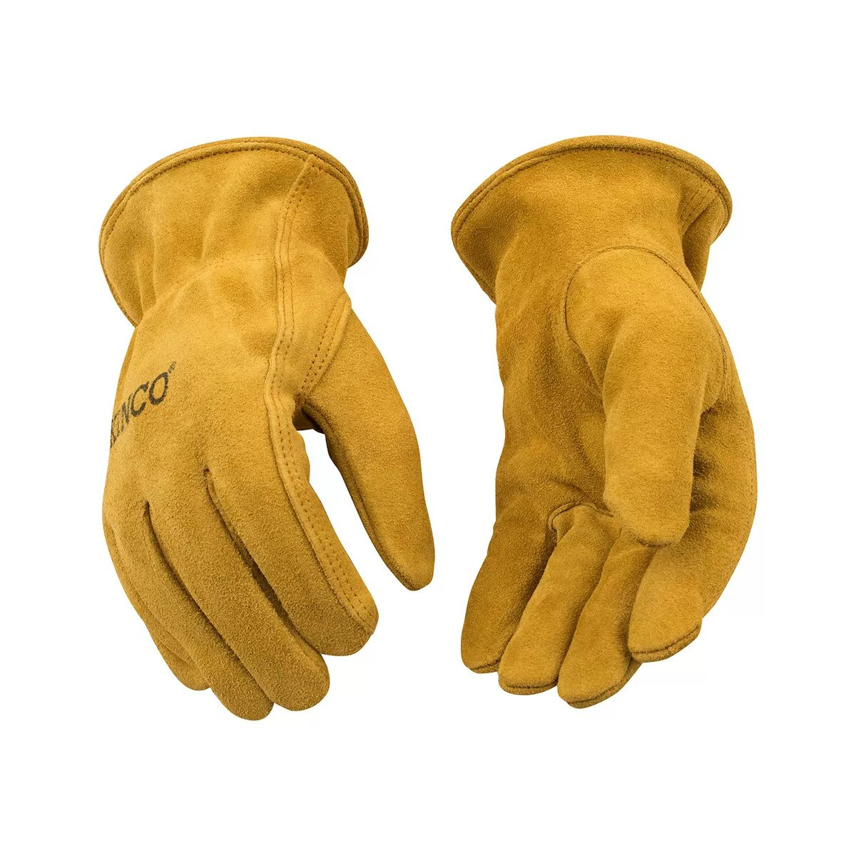 Kinco® Suede Cowhide Driver Gloves - QC Supply - 