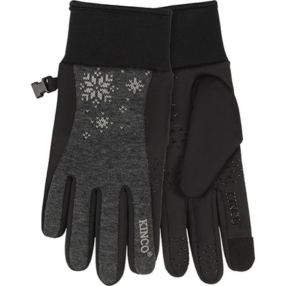 Kinco® Women's Lightweight Fleece Gloves - QC Supply - 