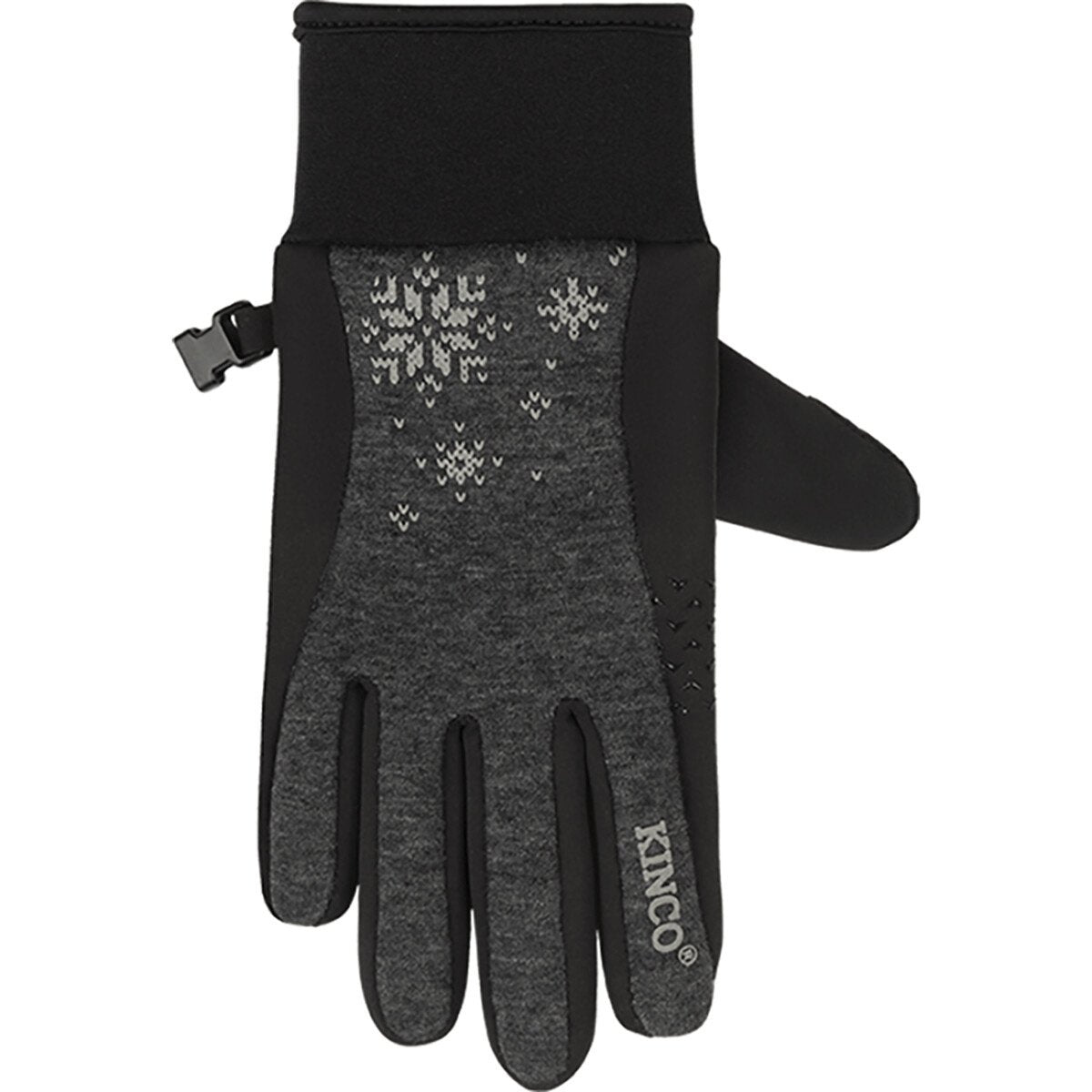 Kinco® Women's Lightweight Fleece Gloves - QC Supply - 