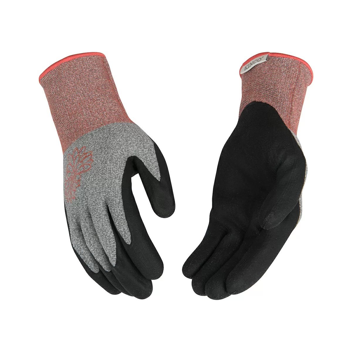 Kinco® Women's Polyester Gloves w/Foam Latex Palm - QC Supply - 