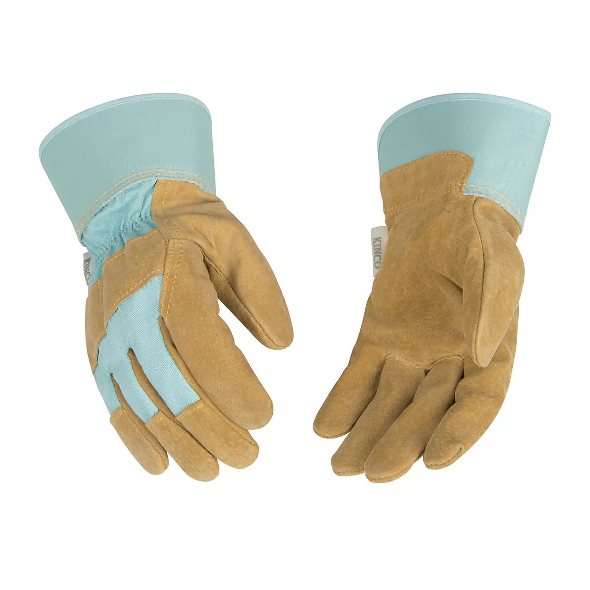 Kinco® Women's Suede Pigskin Palm Gloves - QC Supply - 