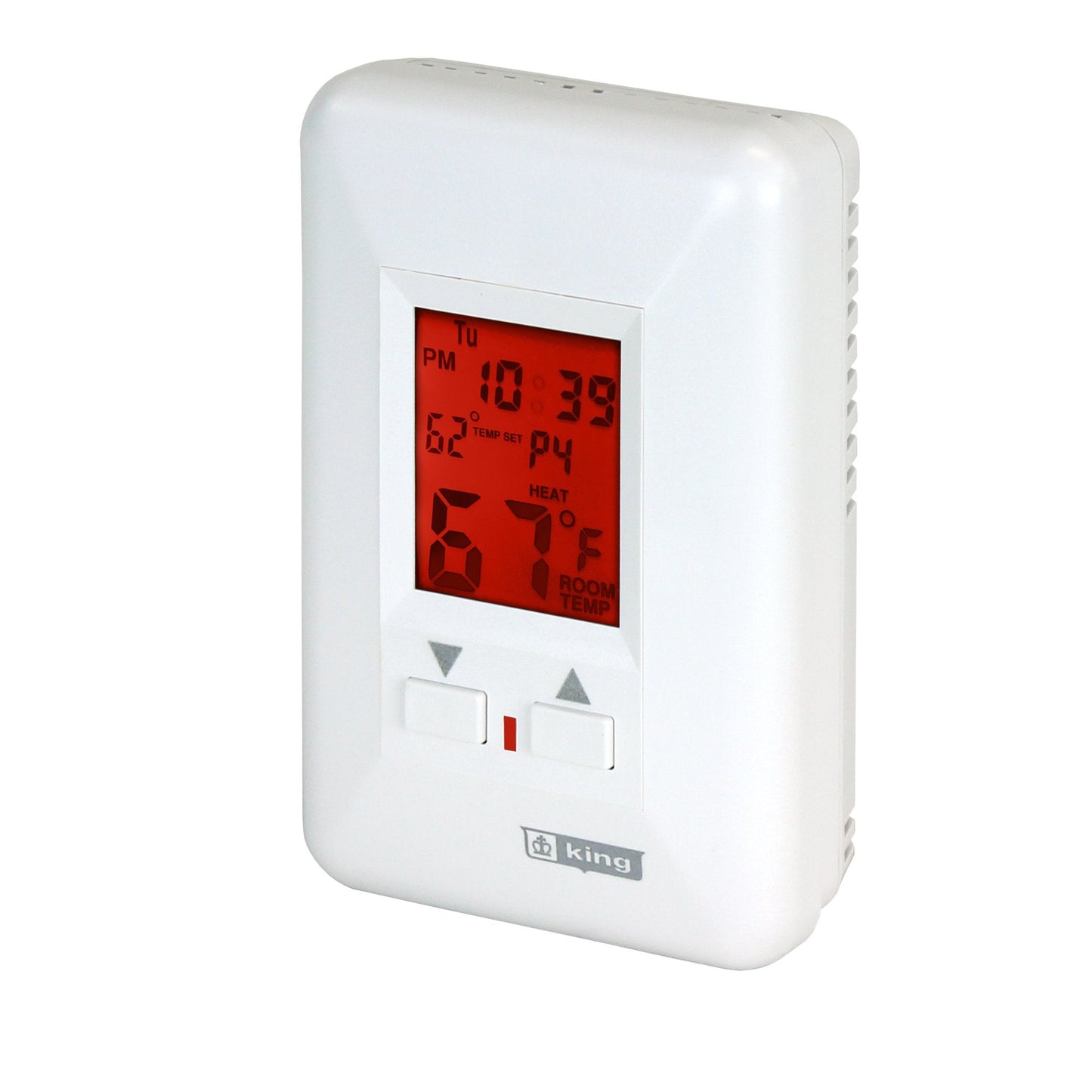 King Electric ESP Max 22 Programmable Line Voltage Thermostat – 208/240V, 22A - QC Supply - 