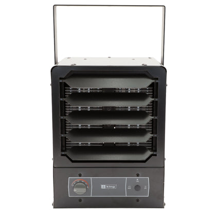 King Electric KBP Series 2 Unit Heater – 208V, 5000W, 1 Phase, Built - In Thermostat - QC Supply - 