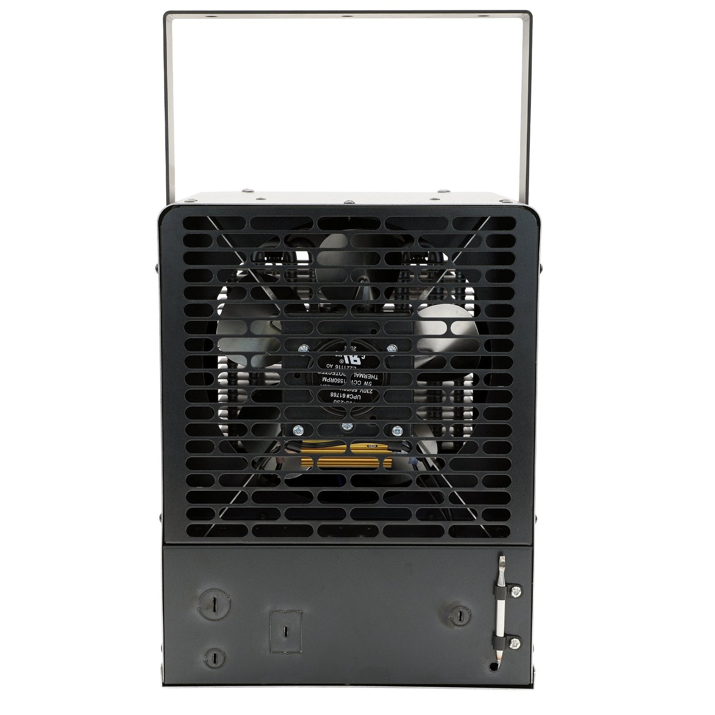 King Electric KBP Series 2 Unit Heater – 208V, 5000W, 1 Phase, Built - In Thermostat - QC Supply - 