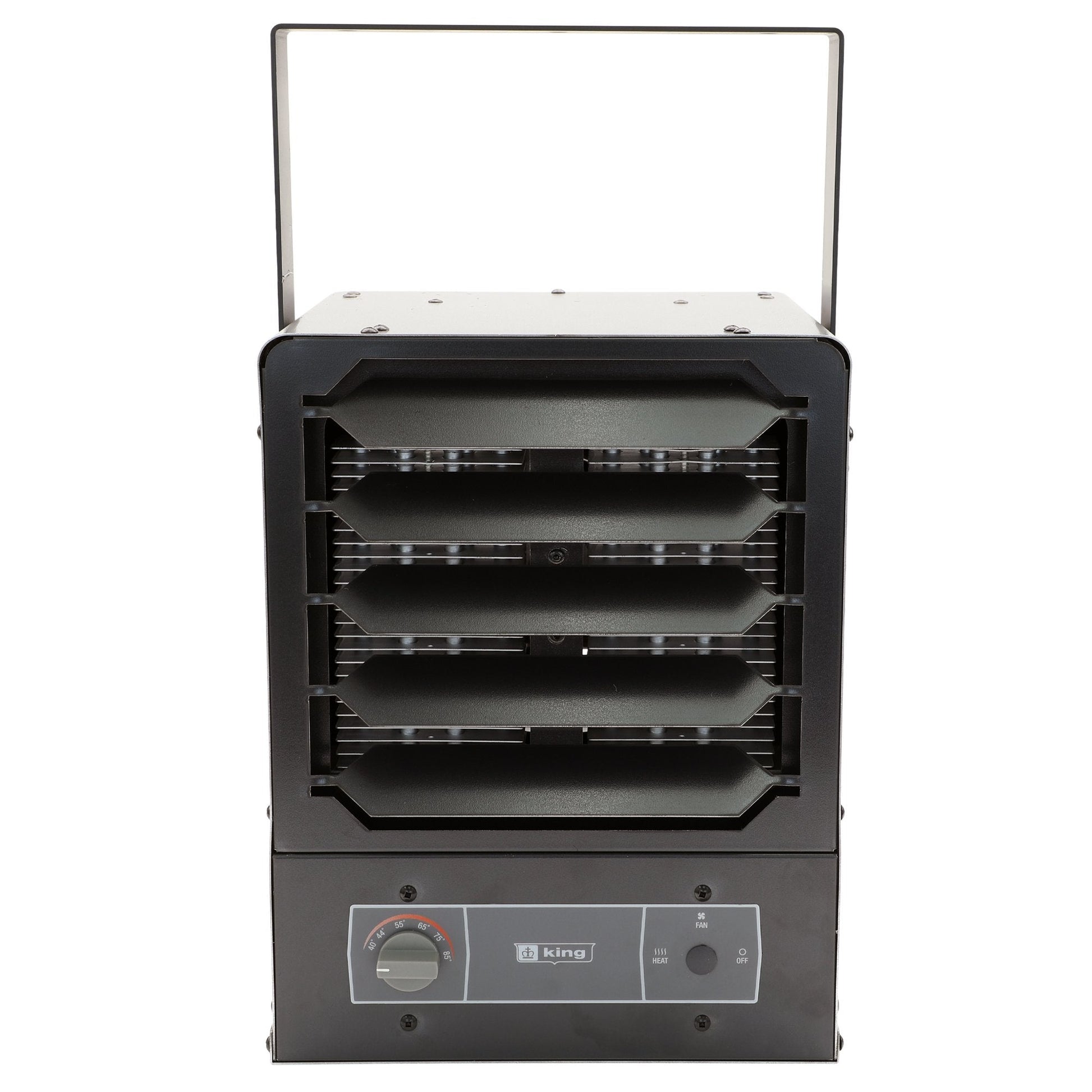 King Electric KBP Series 2 Unit Heater – 240V, 5700W, 1–3 Phase, Built - In Thermostat - QC Supply - 