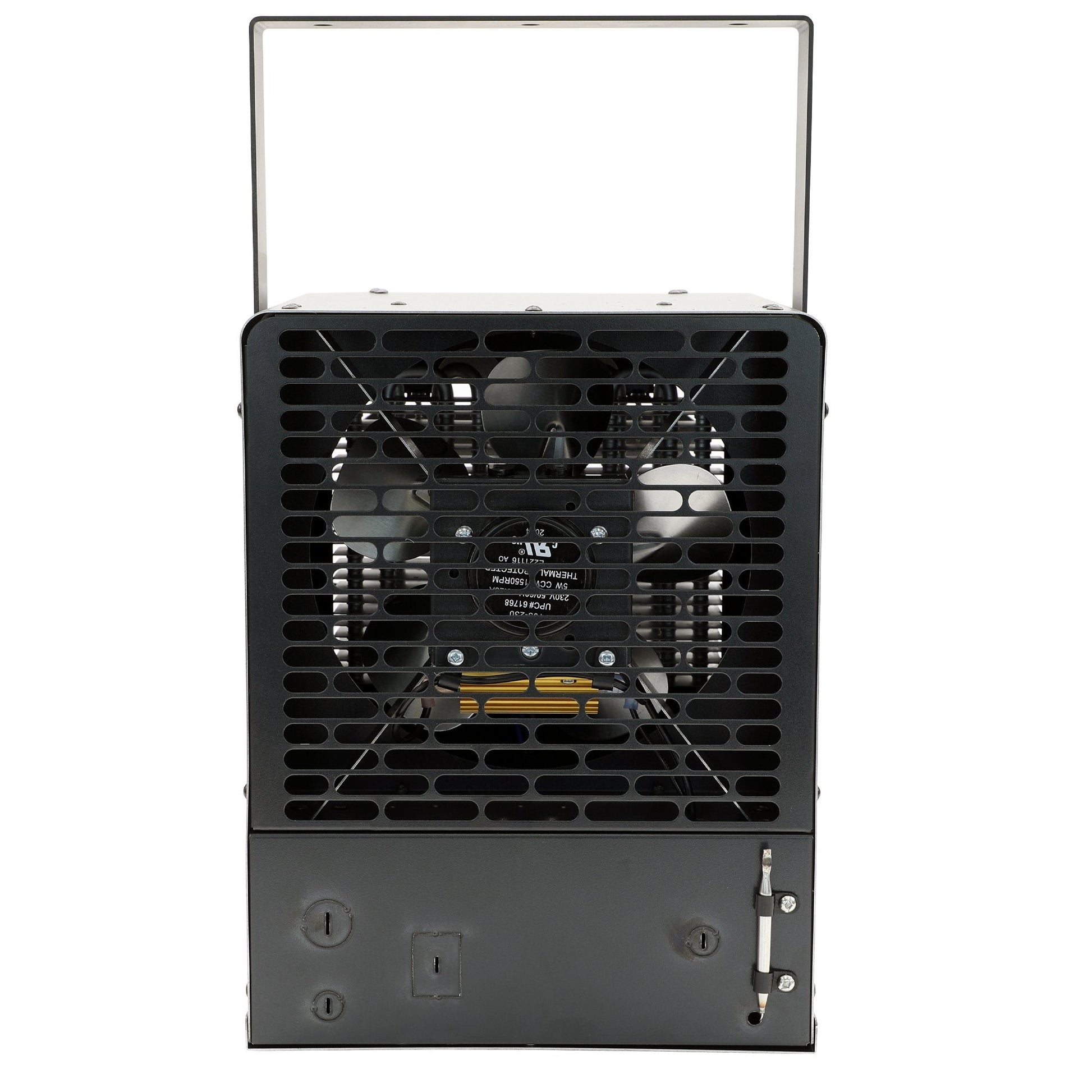 King Electric KBP Series 2 Unit Heater – 240V, 5700W, 1–3 Phase, Built - In Thermostat - QC Supply - 