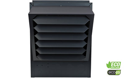 King Electric KFUH ECO2S High Air Velocity Unit Heater – 480V, 15kW, 1 - Phase, ECM Motor - QC Supply - 