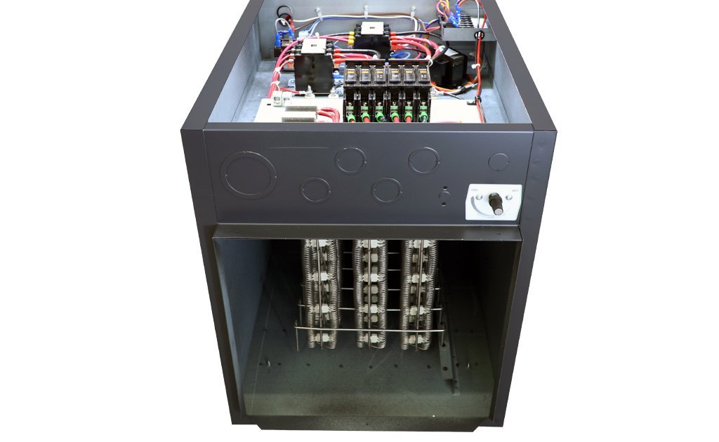 King Electric KFUH ECO2S High Air Velocity Unit Heater – 480V, 20kW, 3 - Phase, ECM Motor - QC Supply - 