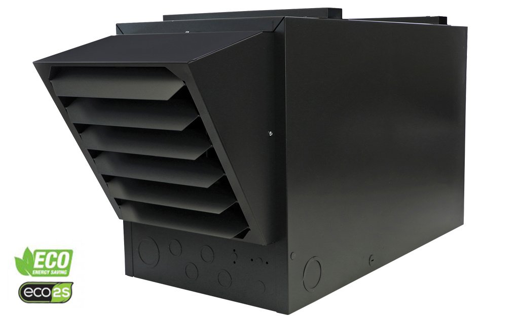 King Electric KFUH ECO2S High Air Velocity Unit Heater – 480V, 20kW, 3 - Phase, ECM Motor - QC Supply - 