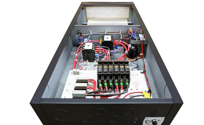 King Electric KFUH ECO2S High Air Velocity Unit Heater – 480V, 25kW, 3 - Phase, ECM Motor - QC Supply - 