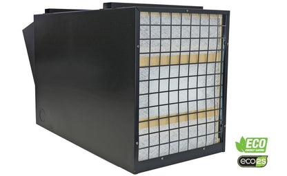 King Electric KFUH ECO2S High Air Velocity Unit Heater – 480V, 25kW, 3 - Phase, ECM Motor - QC Supply - 