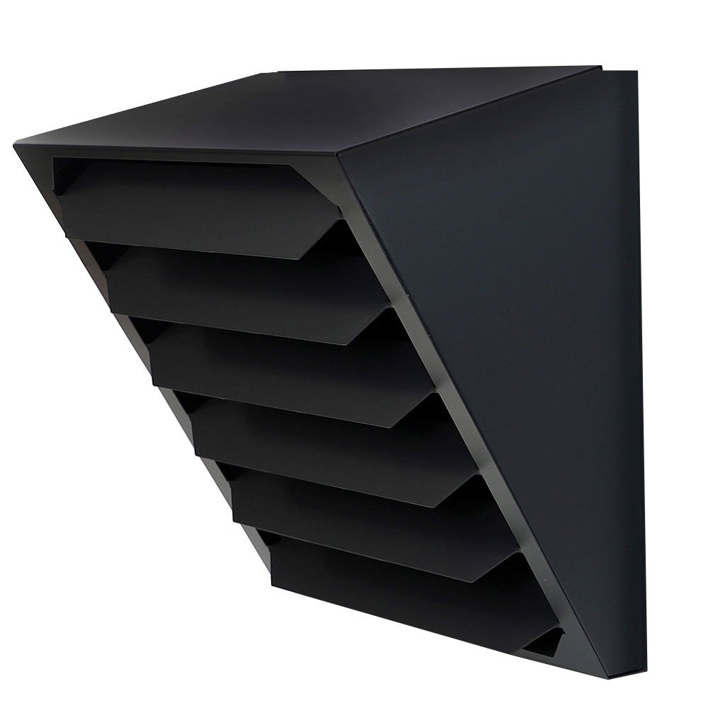 King Electric KFUH Louvered Air Diffuser - QC Supply - 