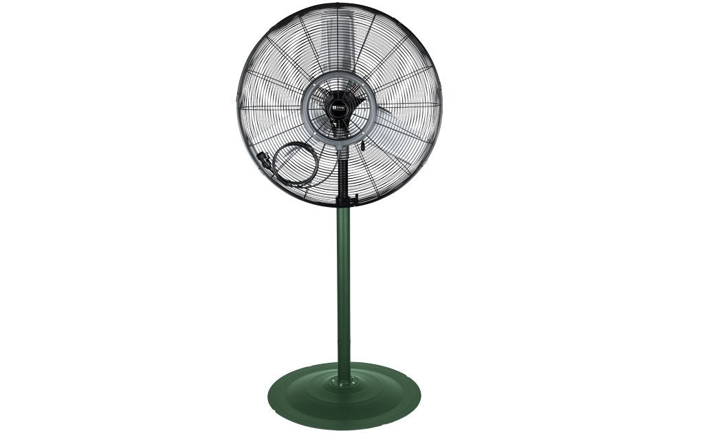 King Electric Outdoor Rated Oscillating Air Circulator With Pedestal Base - QC Supply - 