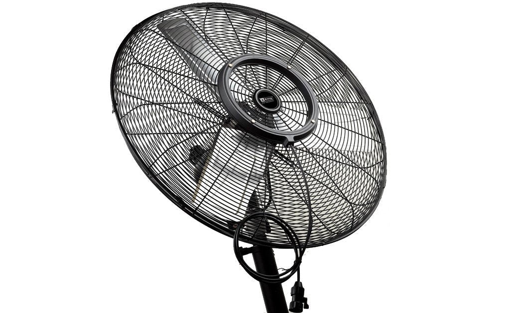 King Electric Outdoor Rated Oscillating Air Circulator With Pedestal Base - QC Supply - 